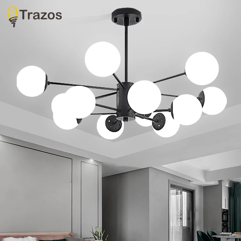 Светодиодный ная светодиодная люстра потолочная лампа для гостиной спальни