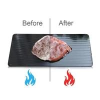 defrosting tray for frozen food thawing plate defrost meatfrozen food quickly without electricity microwave hot water
