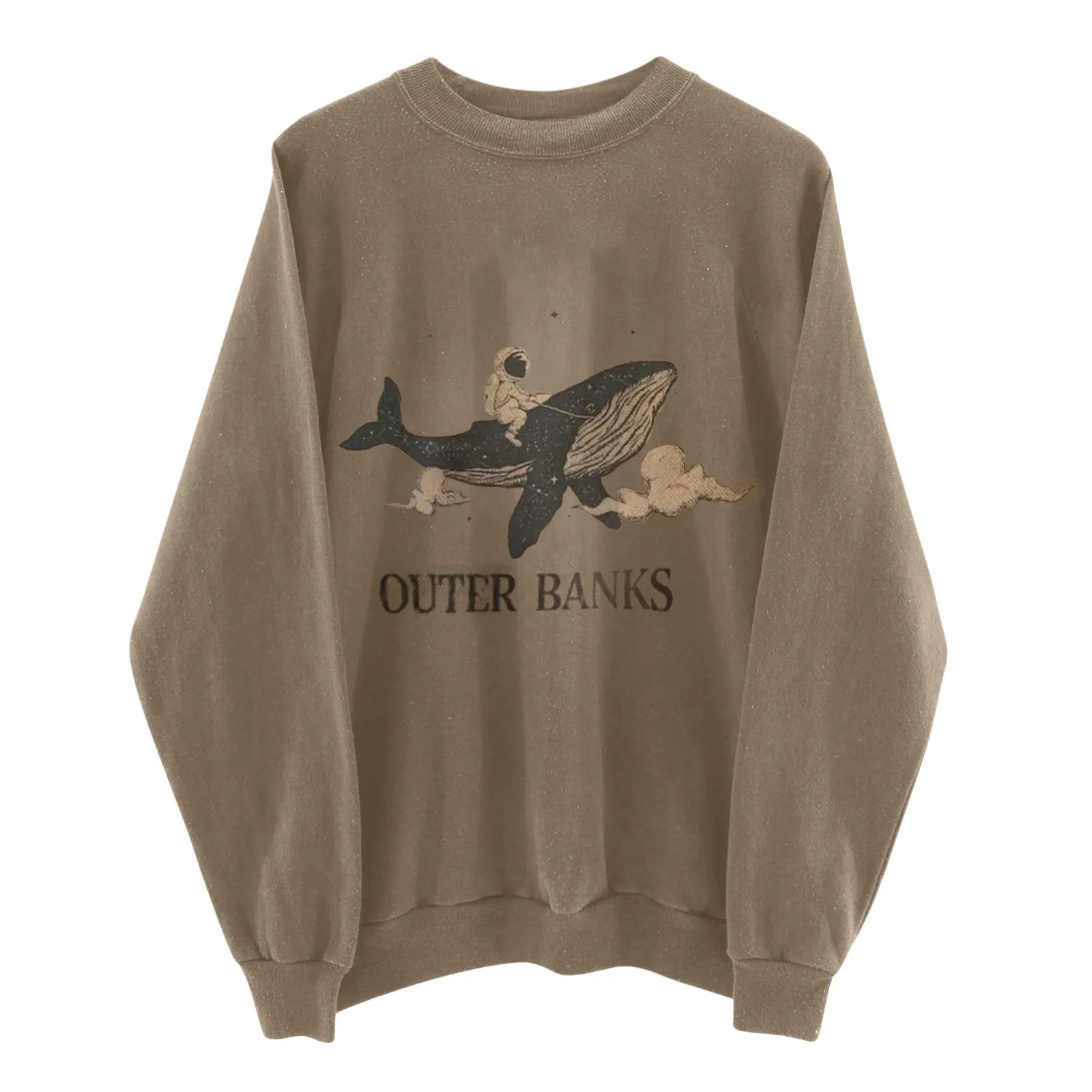

Funny Print Crewneck Sweatshirts Men Casual Loose Oversized Plus Size Pullover Hoodie Sweatshirts Dropshipping