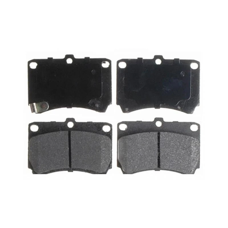 AKEBONO Колодки тормозные дисковые ПОДХОДЯТ ДЛЯ KIA RIO MAZDA 323 (BG BA) DENIO (DW) AN-298WK |