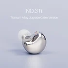 Наушники-вкладыши TFZ NO.3 TI Hi-Fi с шумоподавлением