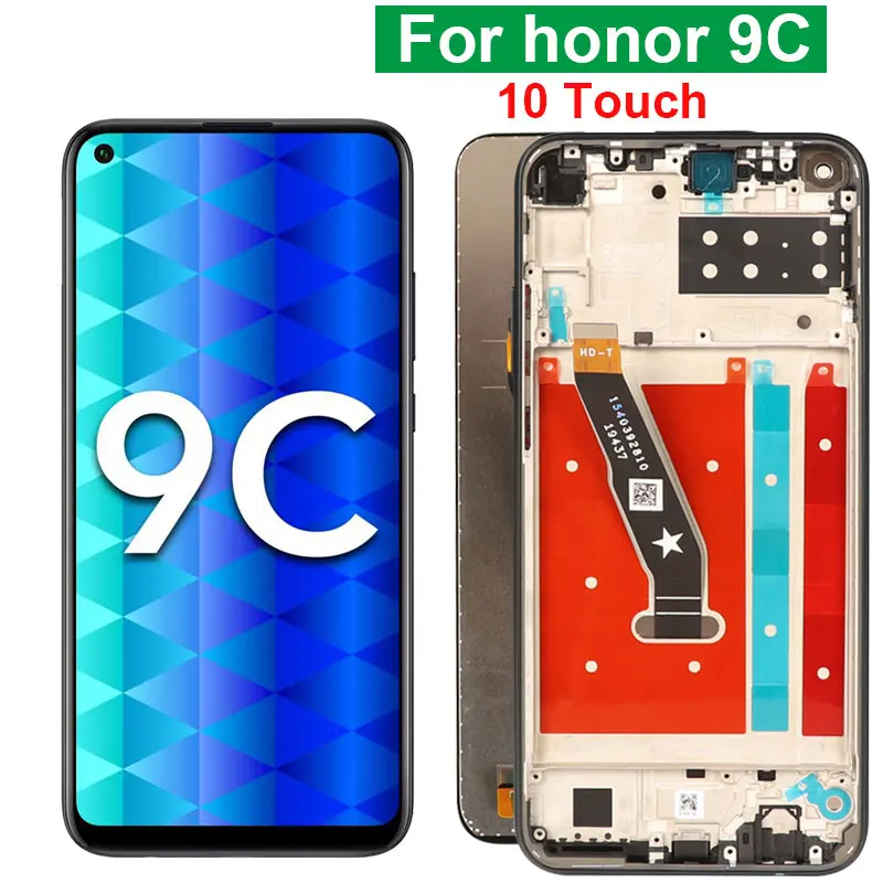 

Оригинальный ЖК-дисплей для Huawei Честь 9C сенсорный экран планшета 10 сенсорный экран Replament для honor 9C 9 C AKA-L29 играть 3
