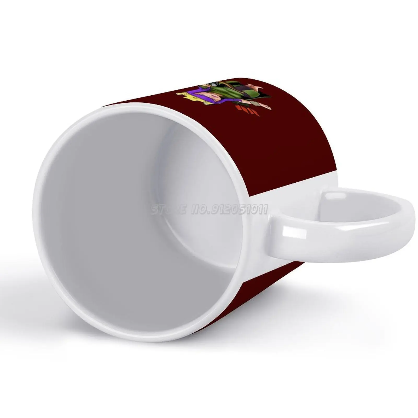 Queen Coc Games White Mug 11oz Funny Ceramic Coffee Tea Milk Cups Royale Clan Monster Fighter King And Townhall | Дом и сад