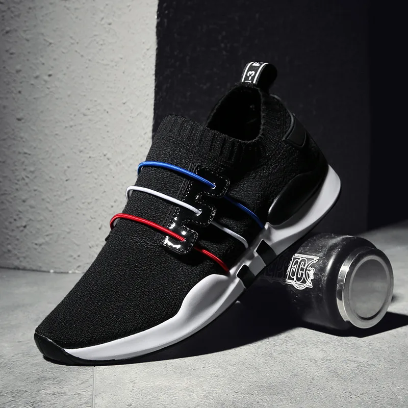 Модная дизайнерская обувь для мужчин повседневная слипоны Высококачественная