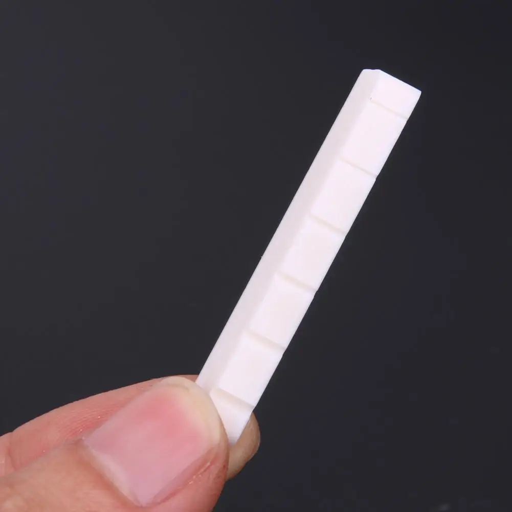 43mm Beige Buffalo Bone Nut for Les Paul LP 6 String Folk Guitar Portable Electric Parts Accessories | Спорт и развлечения