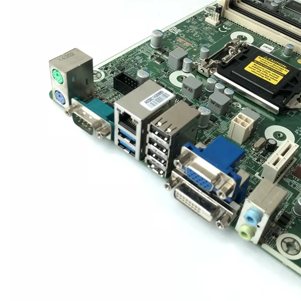 718772-001 для HP ProDesk 498 G1 десктопная материнская плата MS-7860 718412-001 на 100% протестирована