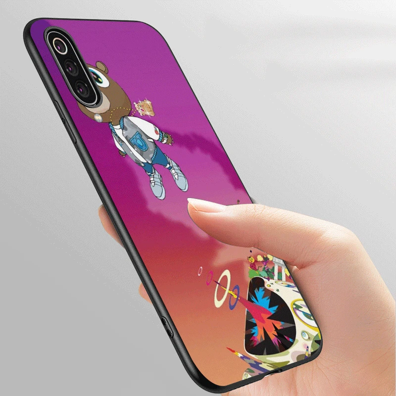 Silicon Phone Protector Coque for Xiaomi mi A3 9 9T 10 Pro SE CC9 CC9E Lite Cover Kanye West | Мобильные телефоны и