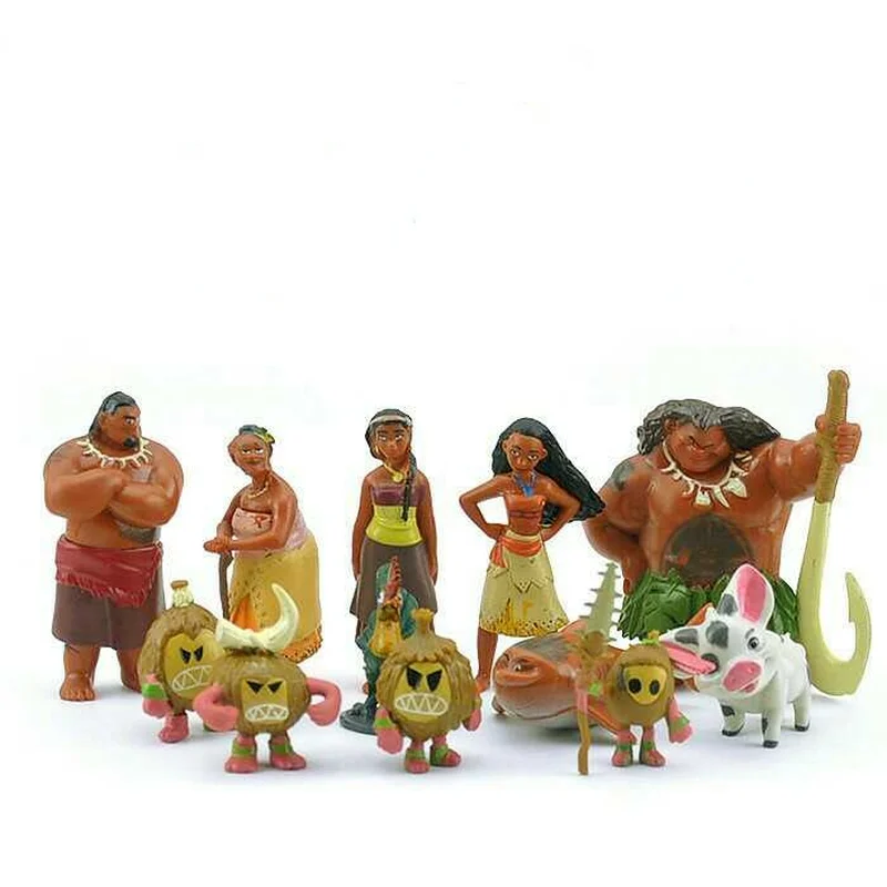 12 шт. кукла из м/ф Моана