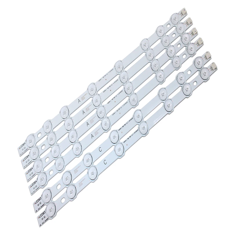 374mm 8 LED Backlight Lamp strip For Hitachi 42