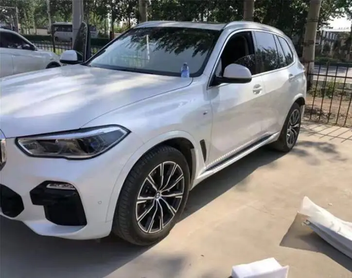 Подножка для BMW X5 G05 2019 2020 2021 год из алюминиевого сплава|Педали| |
