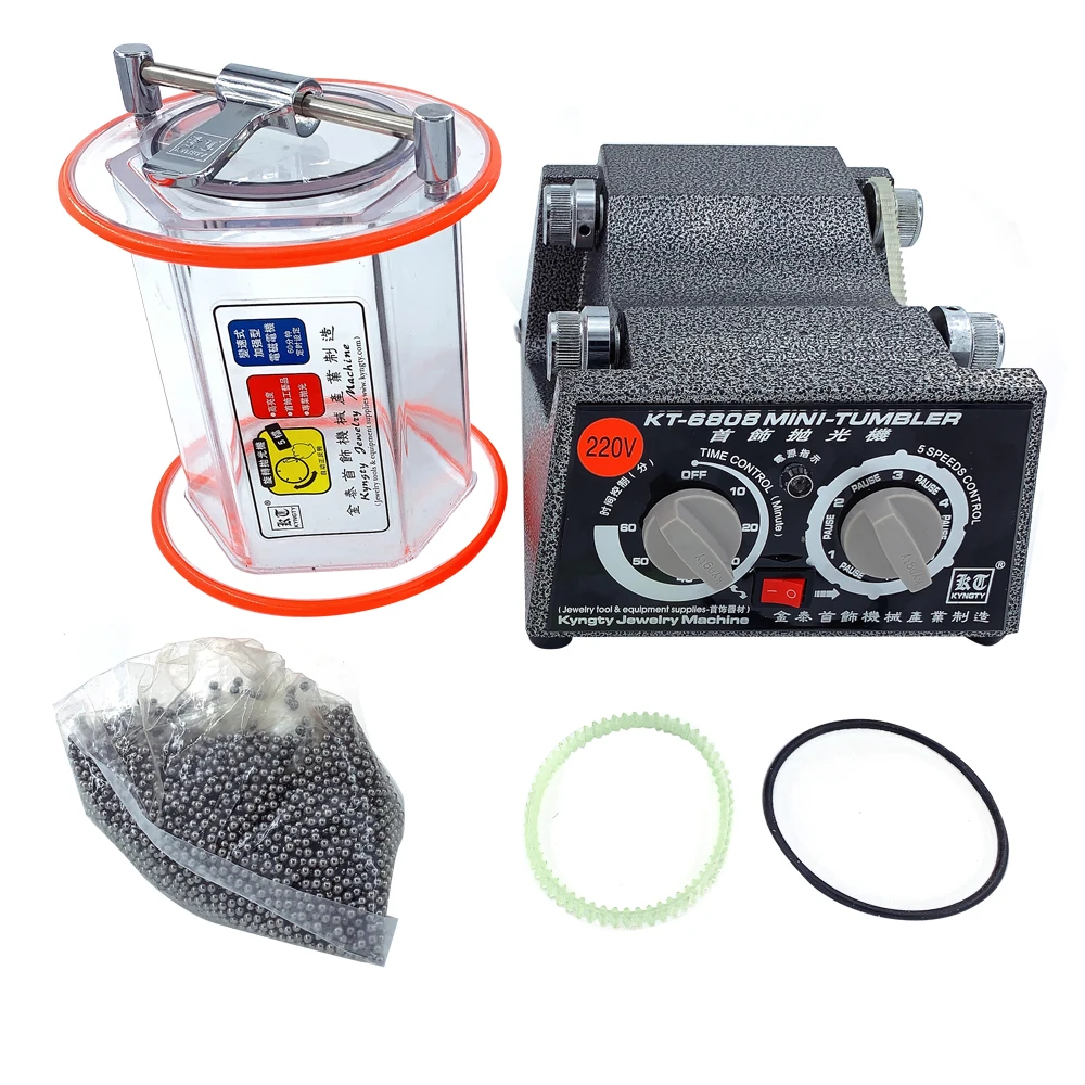 Барабанная полировальная машина вращающийся стакан для ювелирных изделий
