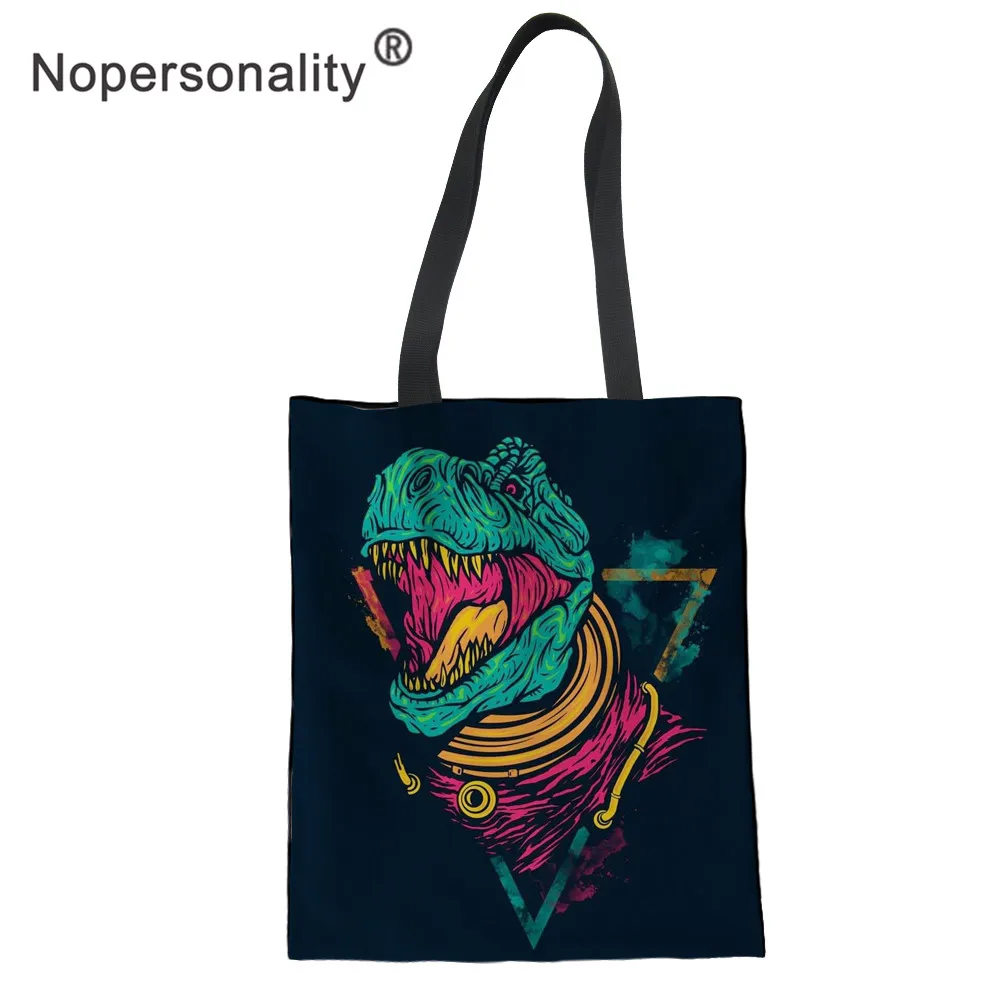 Nopersonality Халат с капюшоном в виде животного принтом Сумки Женская Тканевая обувь