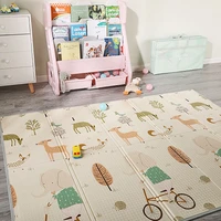 kids carpet foldable cartoon baby play mat xpe puzzle childrens rug high quality infant climbing pad activity games mats