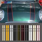 Наклейка на заднюю крышку багажника автомобиля, виниловые наклейки для Mini Cooper One S JCW R56 R57 R58 F54 F55 F56 Hactchback аксессуары