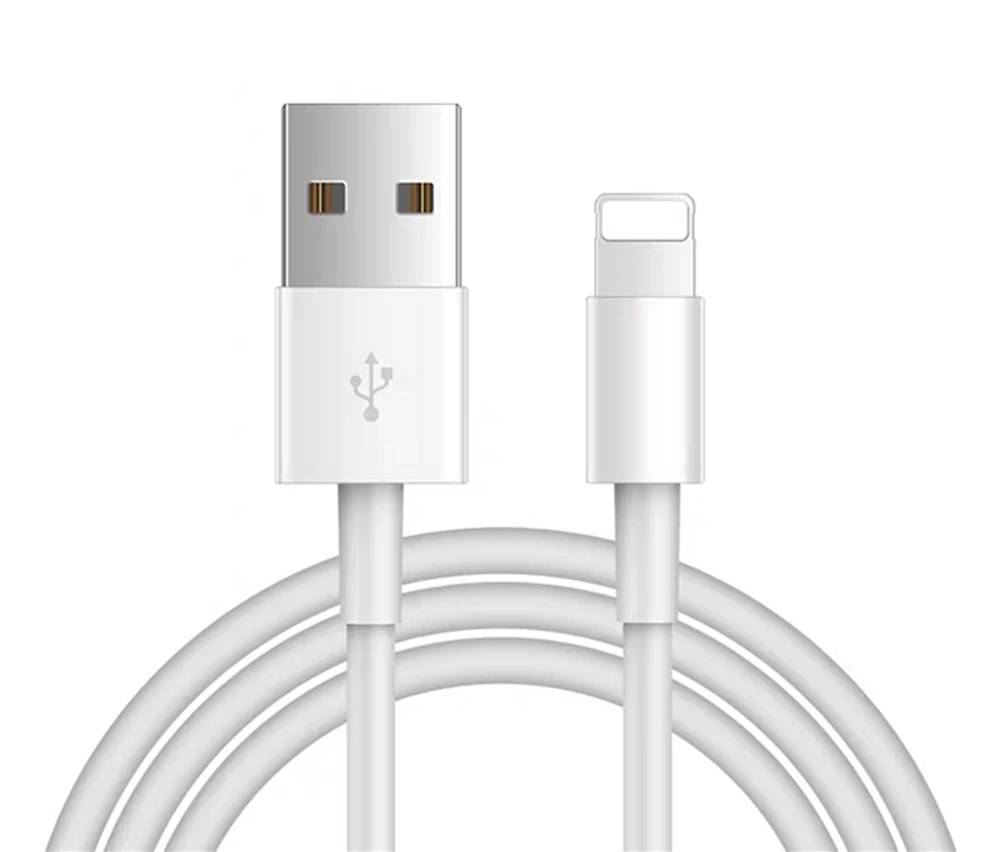 

1m 2m Original USB Data Charging Cable for iPhone 6S 6 7 8 Plus 11 Pro XS Max X XR SE 5S 5C 5 USB Charger Cables With Retail Box