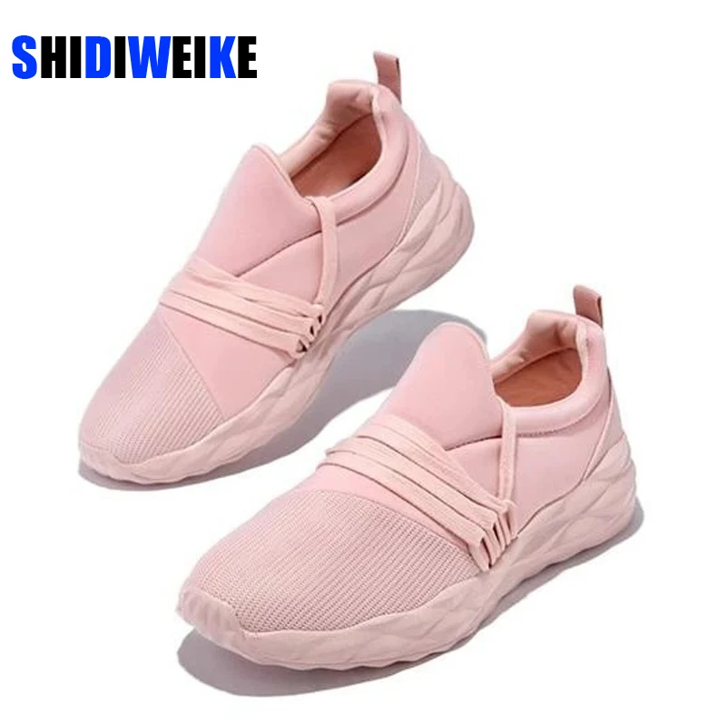 Кроссовки женские спортивные с вулканизированной подошвой мягкая удобная обувь