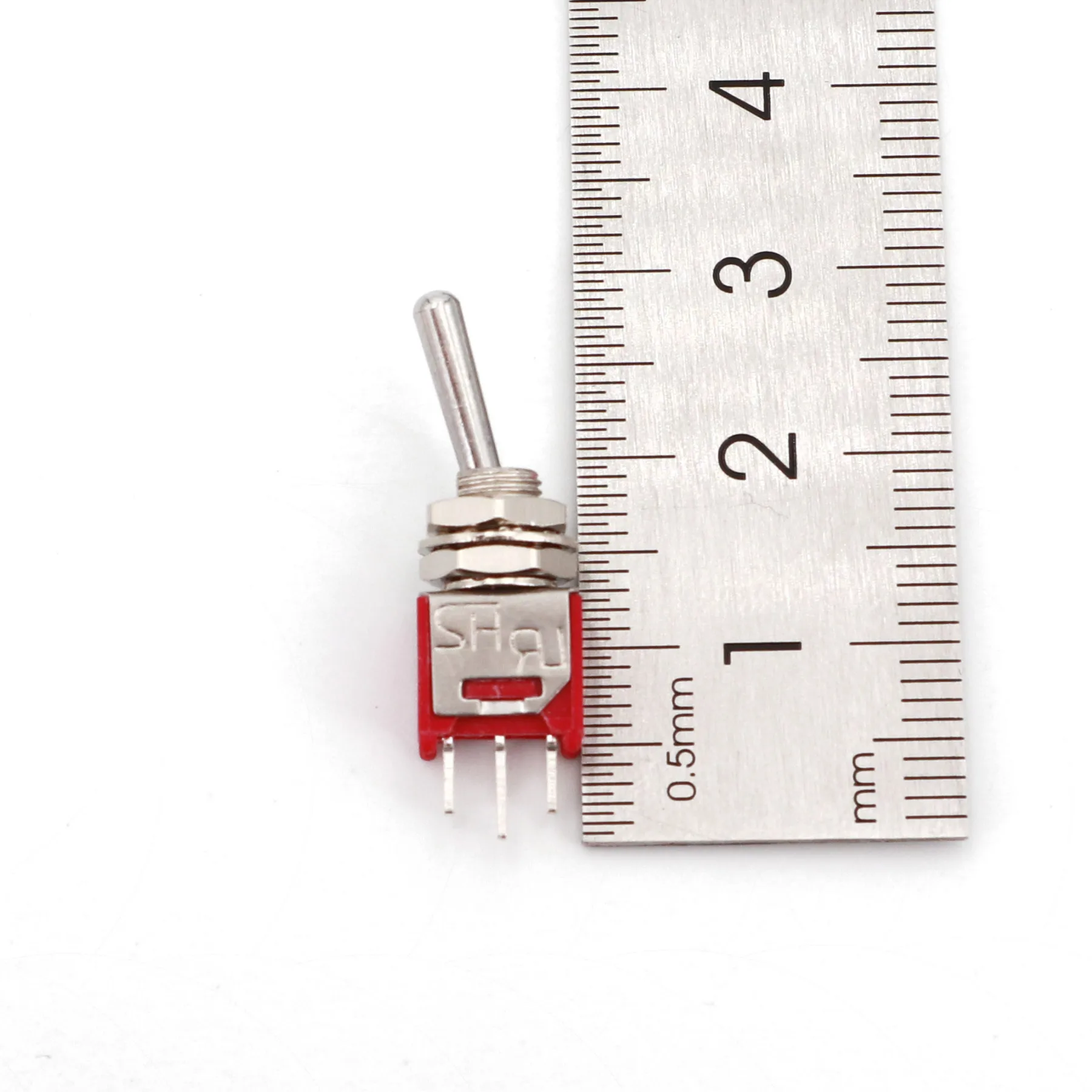 10 шт. SH TS 4 3Pin ON 2 полосная SPDT 5 мм Панель крепление к югу от миниатюрный