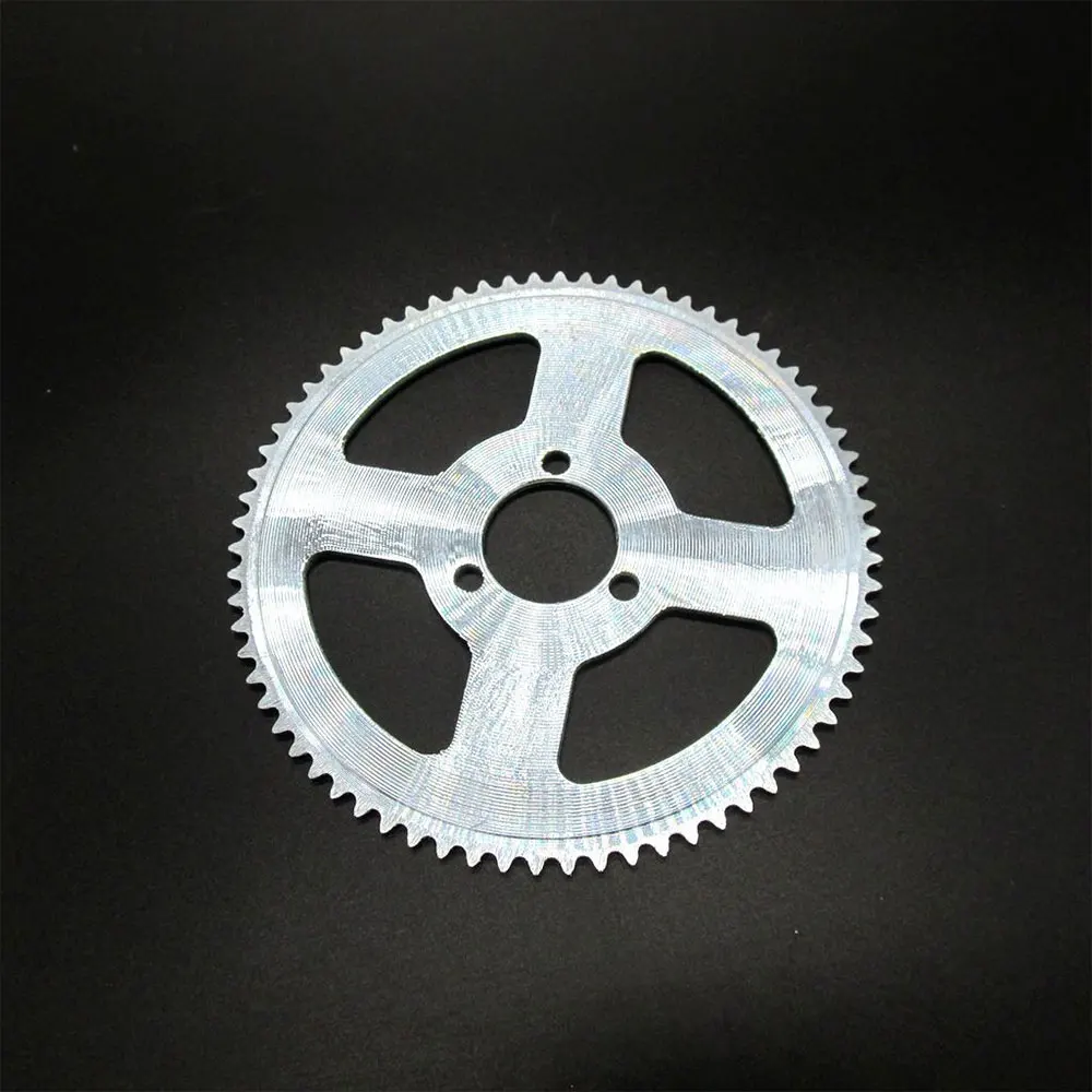Мотоциклетная Звездочка с 70 зубьями детали для модификации скутера 25H