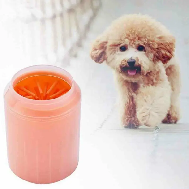 2020 новая модель прозрачного ПЭТ чашек Pet Paw плунжерный очиститель стиральная