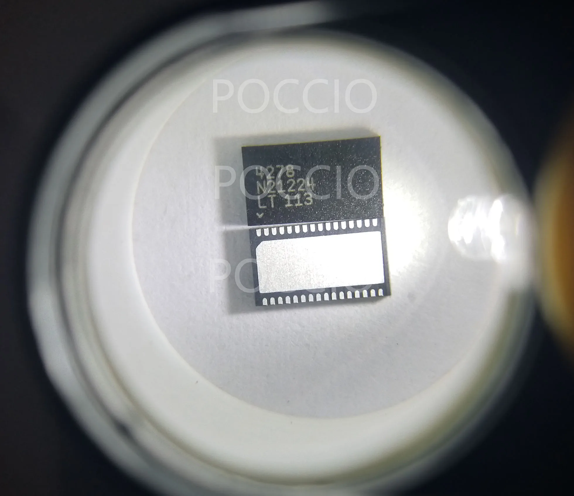 LTC4278CDKD LTC4278IDKD LTC4278 IEEE 802.3at PD с синхронным контроллером без опто Flyback и поддержкой 12