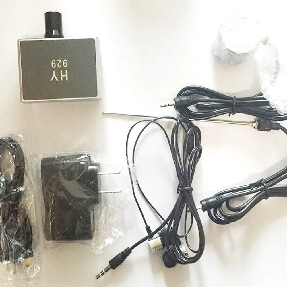 Высокопрочный детектор для прослушивания голоса DIY HY929 инженера металлический