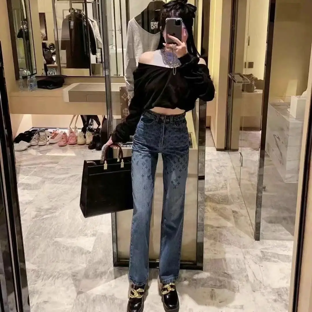 

2021 Harem Pants Vintage High Waist Jeans Woman Boyfriends Women's Jeans Full Length Mom Jeans Cowboy Denim Pants Vaqueros Mujer