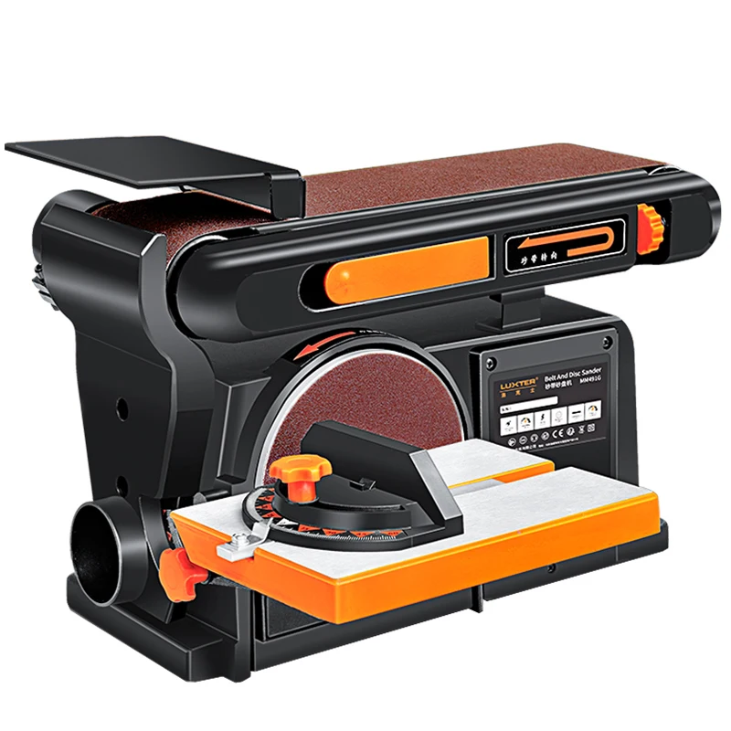 

High-power Abrasive Belt Sanding Machine Sandpaper Machine Polishing Machine Woodworking Polishing Tools Electricity