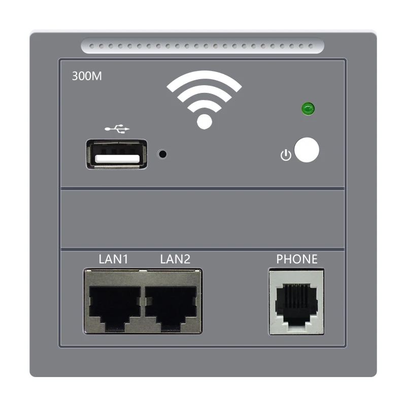 300 Мбит/с два порта LAN с телефоном RJ11 USB 802.3af стандарт POE 86 европейский встроенный