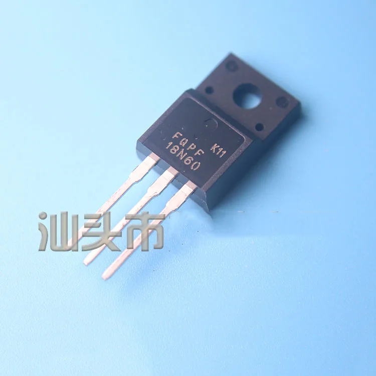 

5pcs/lot FQPF18N60C FQPF18N60 18N60 TO-220F new original Immediate delivery In Stock