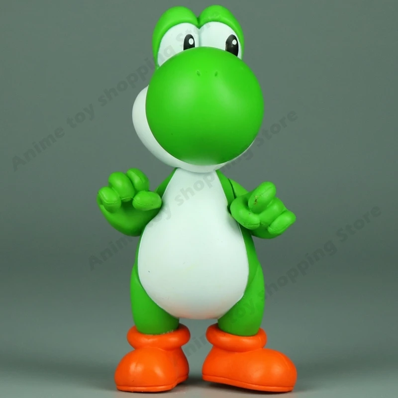 Оригинальная экшн-фигурка Марио Луиджи Йоши Ослик Конг персик Супер ПВХ фигурка