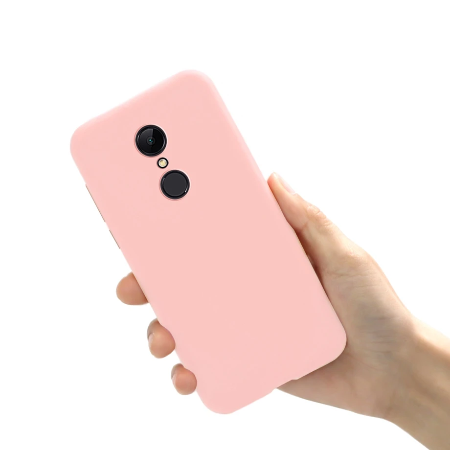 Для Xiaomi Redmi 5 Чехол Мягкий матовый Силиконовый чехол для телефона для Xiaomi Redmi 5 Plus Capas на Funda Xiomi Redmi 5 Plus 5 чехол s