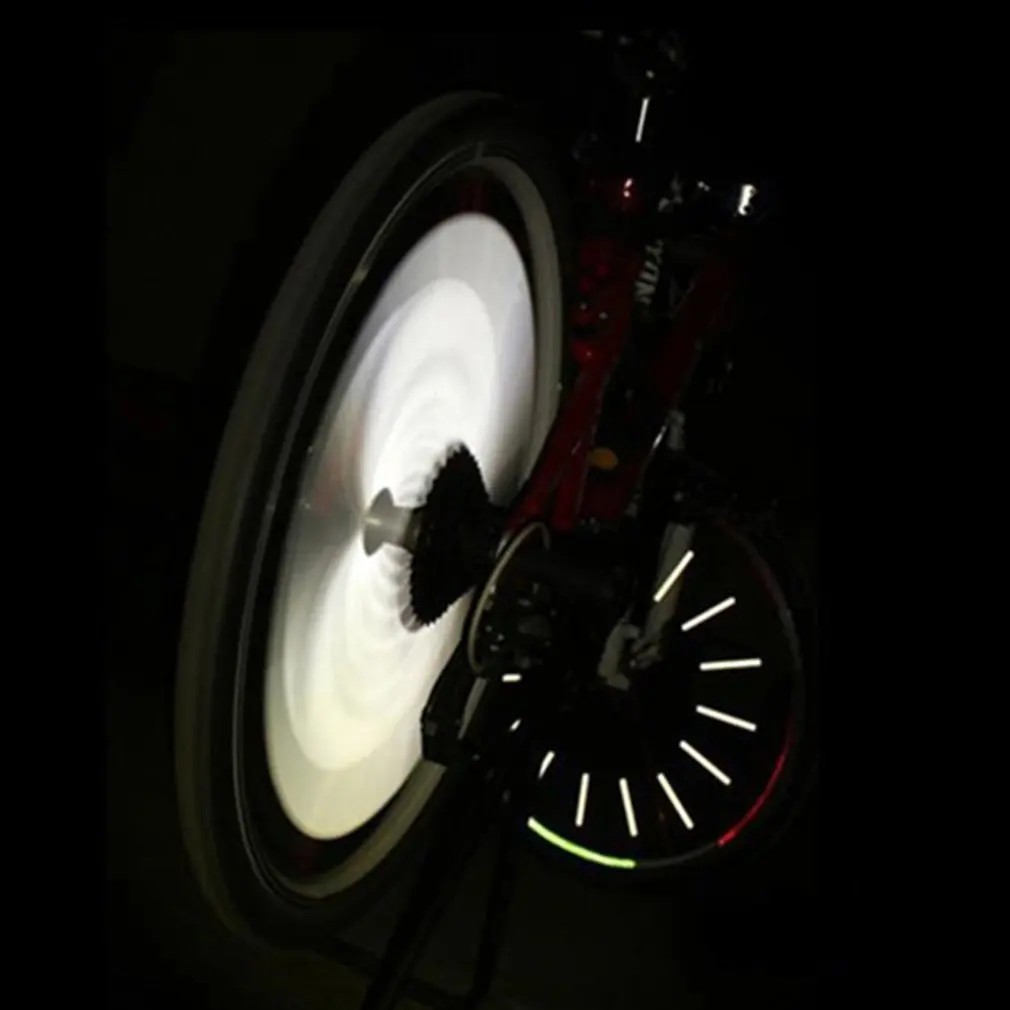 Велосипедные Светоотражающие спицы прикрепленные к проводным