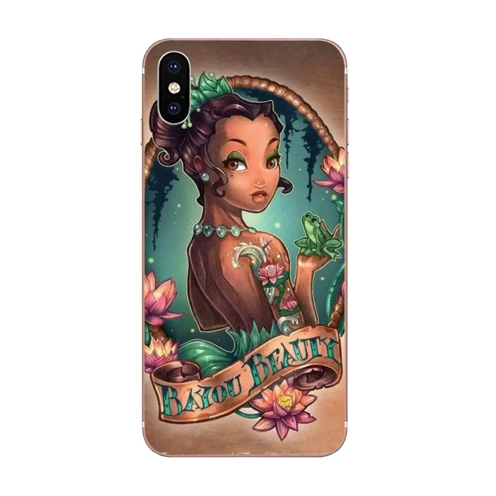 Bad Princess татуировка для Apple iPhone 4 4s 5 5C 5S SE 6 6S 7 8 Plus X XS Max XR новый персонализированный