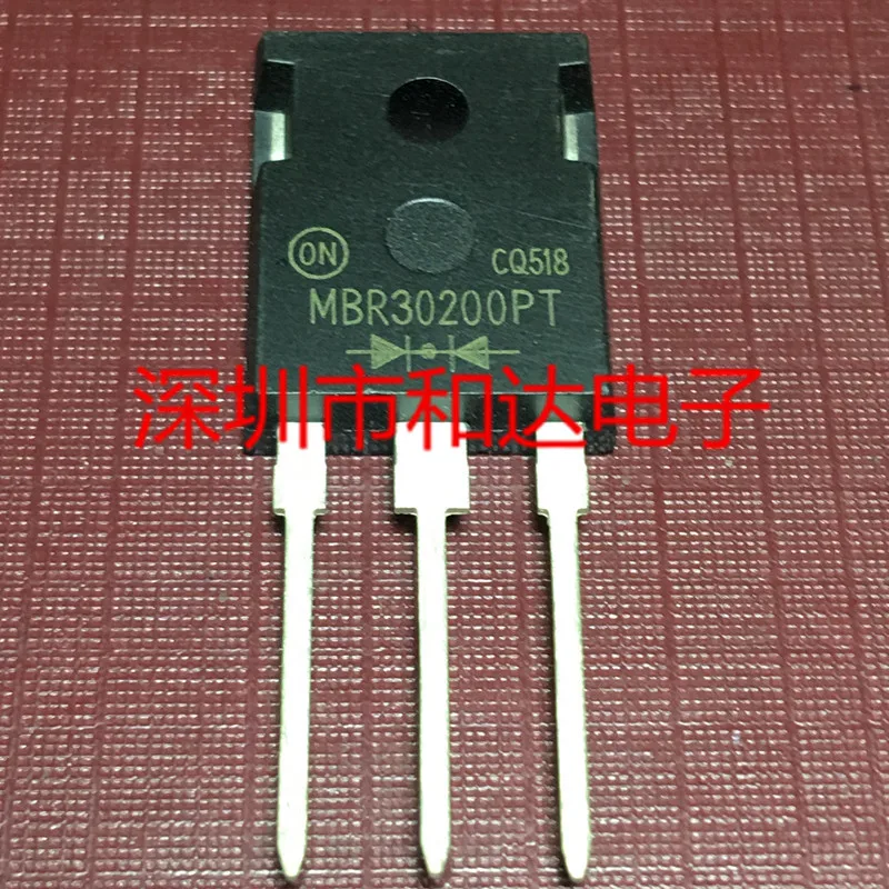 

(5 шт.) MBR30200PT TO-247 200V 30A