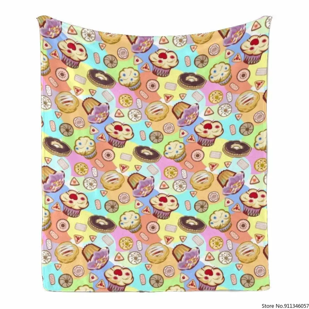 Супер мягкое покрывало CUXWEOT на заказ Флисовое одеяло для дивана кровати