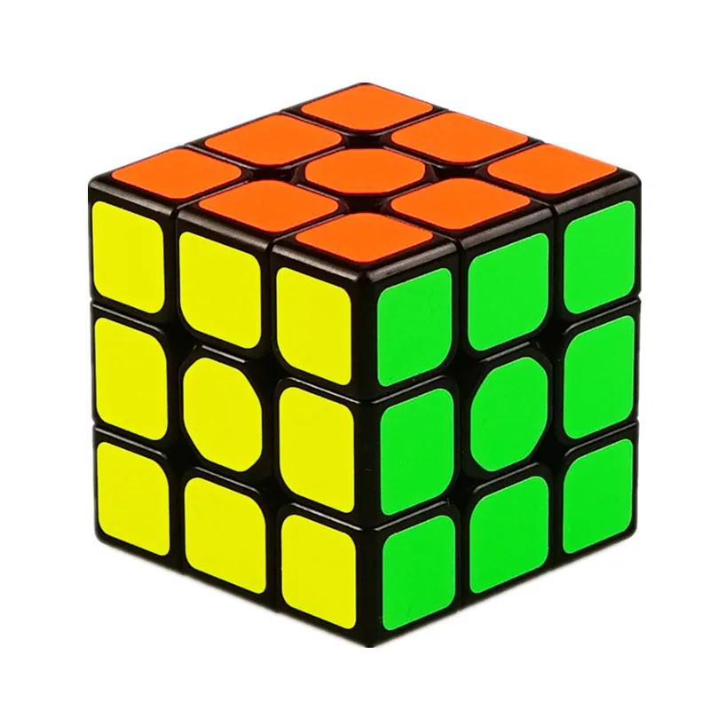 QiYi QiHang W 3x3 Магический кубик Mofangge парус скоростной 3x3x3 5 6 см волшебный Развивающий