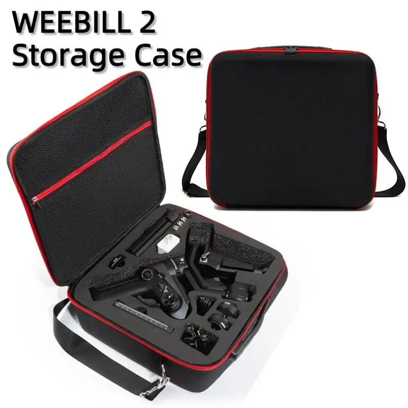 

Портативная сумка через плечо, сумка, чехол для переноски Zhiyun weebill 2, сумка для хранения с ремешком для аксессуаров Zhiyun Weebill