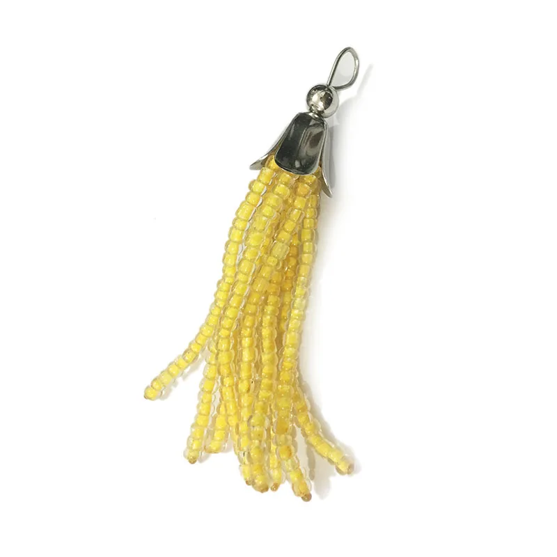 tassels charms acrylic beads findings naeklace clasp keychains Dangle Jewelry | Украшения и аксессуары