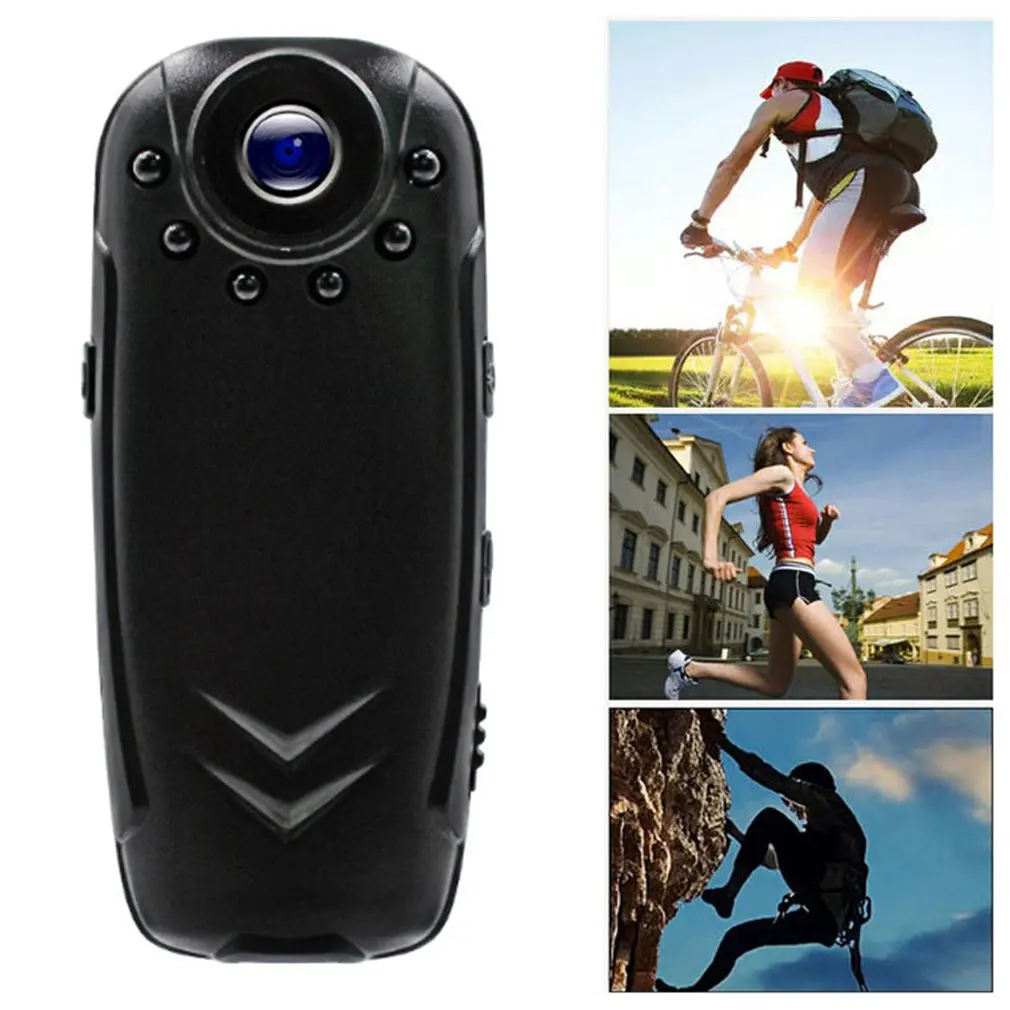 

Камера видеонаблюдения портативная для занятий спортом на открытом воздухе