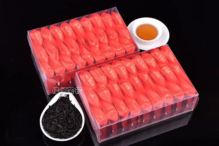 Чёрный чай Lapsang Souchong 32 пакета чжэншансиаочжун улучшенный зеленый для ухода за