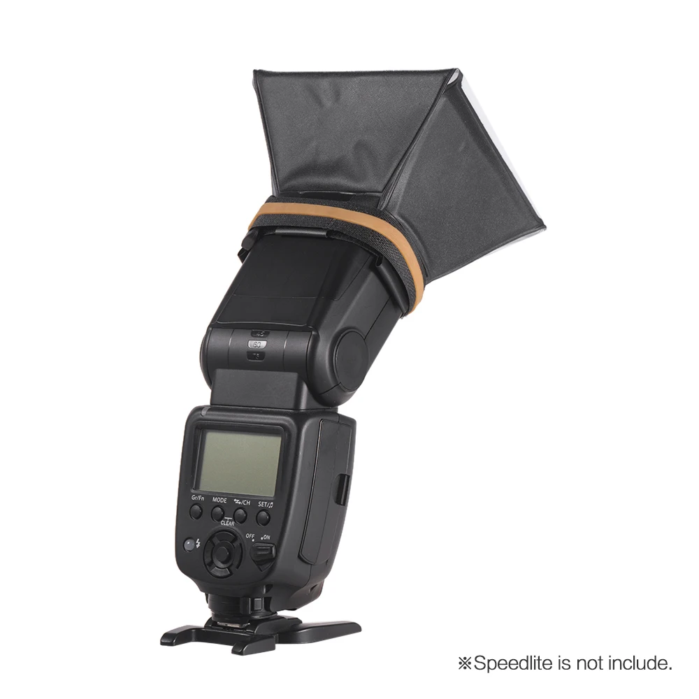 Портативный рассеиватель для вспышки Canon EOS Nikon Olympus Pentax Sony Sigma DSLR | Электроника