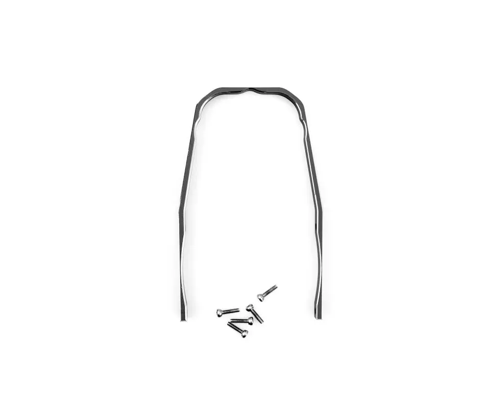 

Aluminum Alloy Drone Bumper Top Protection Bar for DJI FPV Combo Top Protection Bumper Bar for DJI FPV Combo Drone Accessories