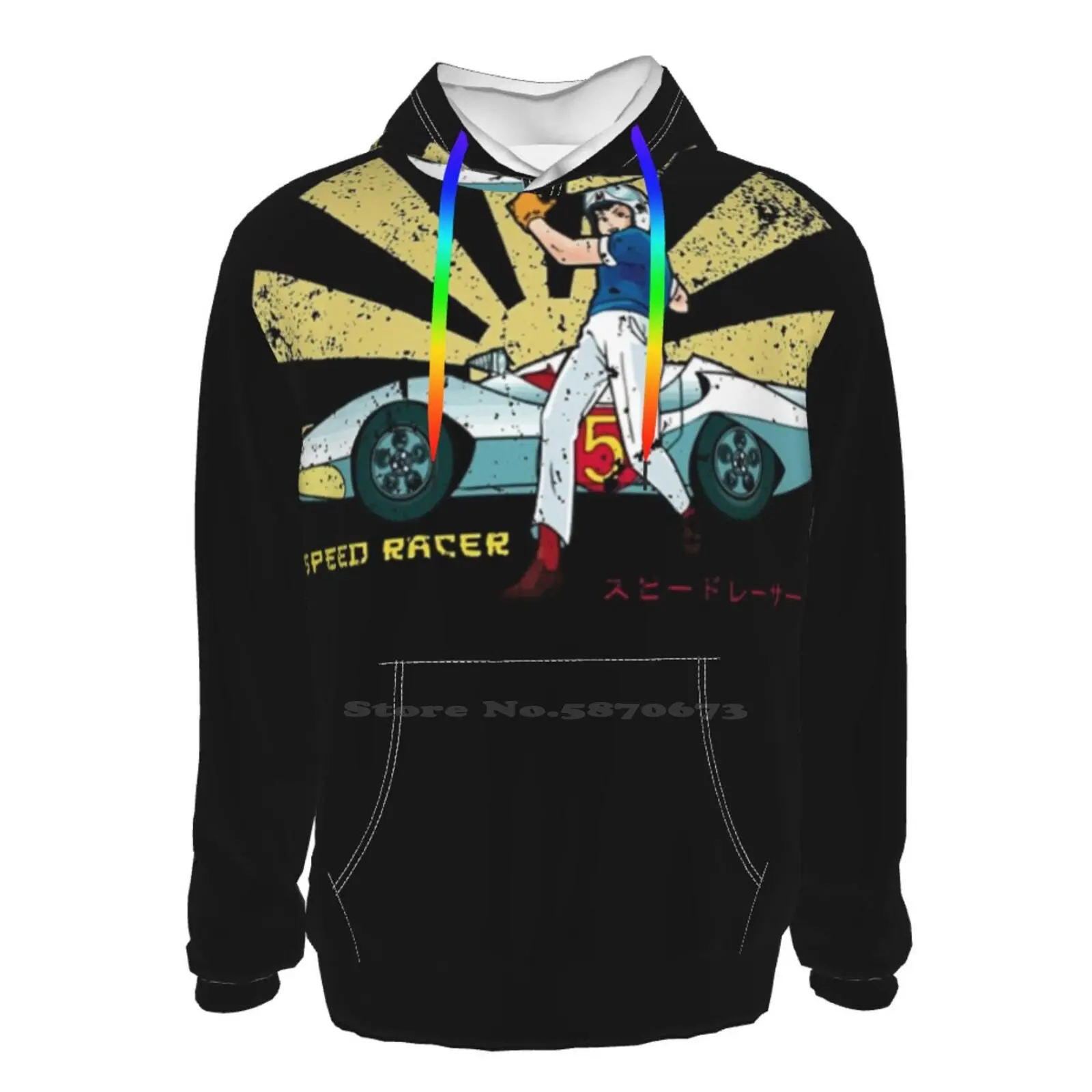 

Speed Racer Retro Japanese Men And Women 3D Hoodies Speed Racer Retro Japanese
