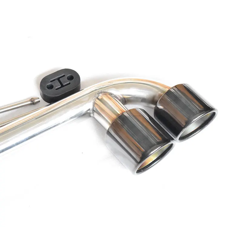 Набор из нержавеющей стали двусторонний двойной титановый черный горлышко