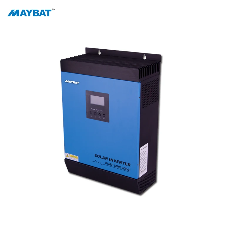 Maybat автономная солнечная система гибридный солнечный инвертор 24V 3KVA Встроенный