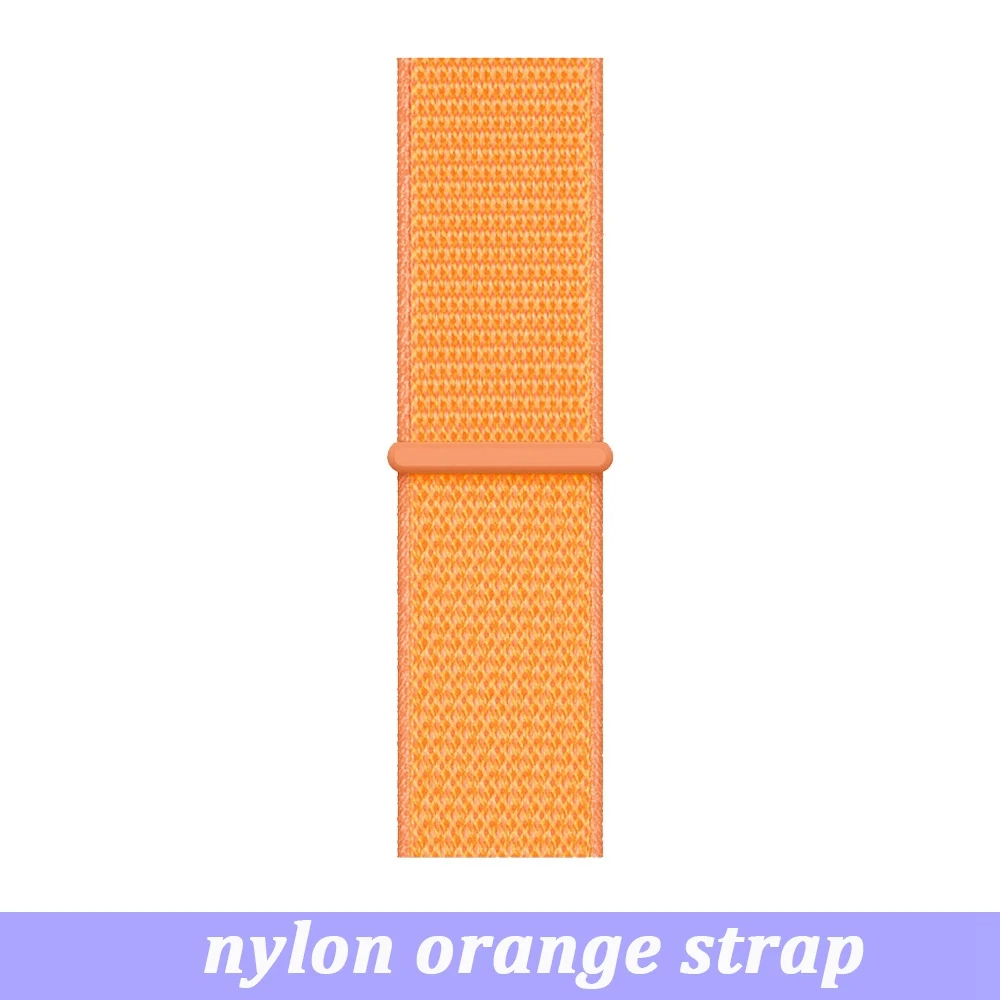 Сменный ремешок LEMFO LEM10 - Цвет: Nylon Orange Strap
