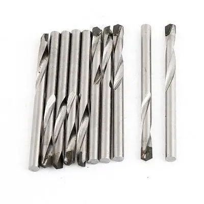 

High Speed Steel 5mm Twist Drill Bit 2 Flutes End Mill