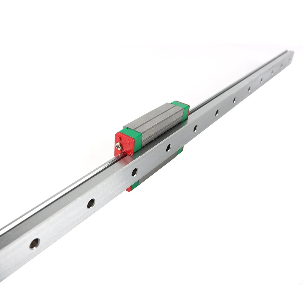 5pcs/set BLV MGN12H Cube 3D printer original Hiwin MGN12H Carriages 400mm Linear Rails kit For DIY BLV MGN Cube 3D Printer