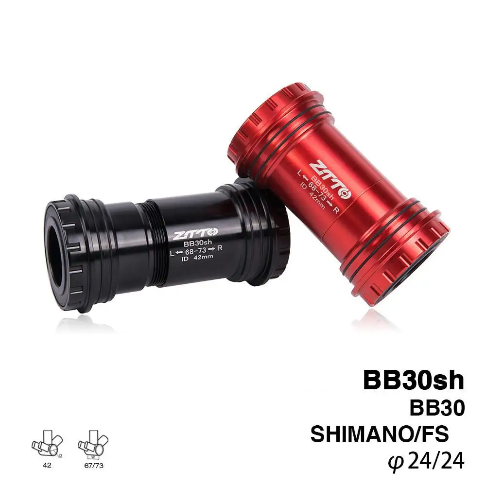 BB30sh BB30 Mean осевой винт в вал для велосипеда подходит горных и шоссейных