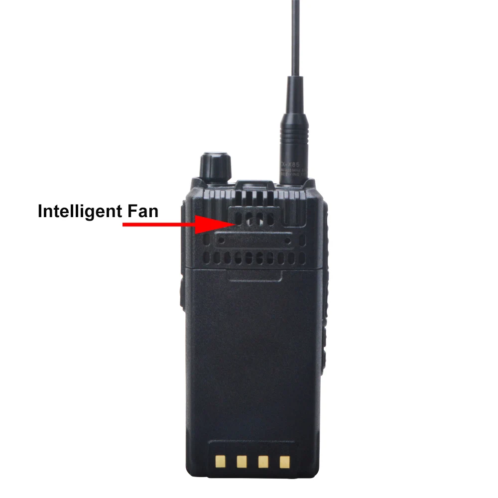 real 10 20km walkie talkie leixen uv 25d uhf vhf dual band dual ptt dual reception 20w high power fm vox radio with torch free global shipping
